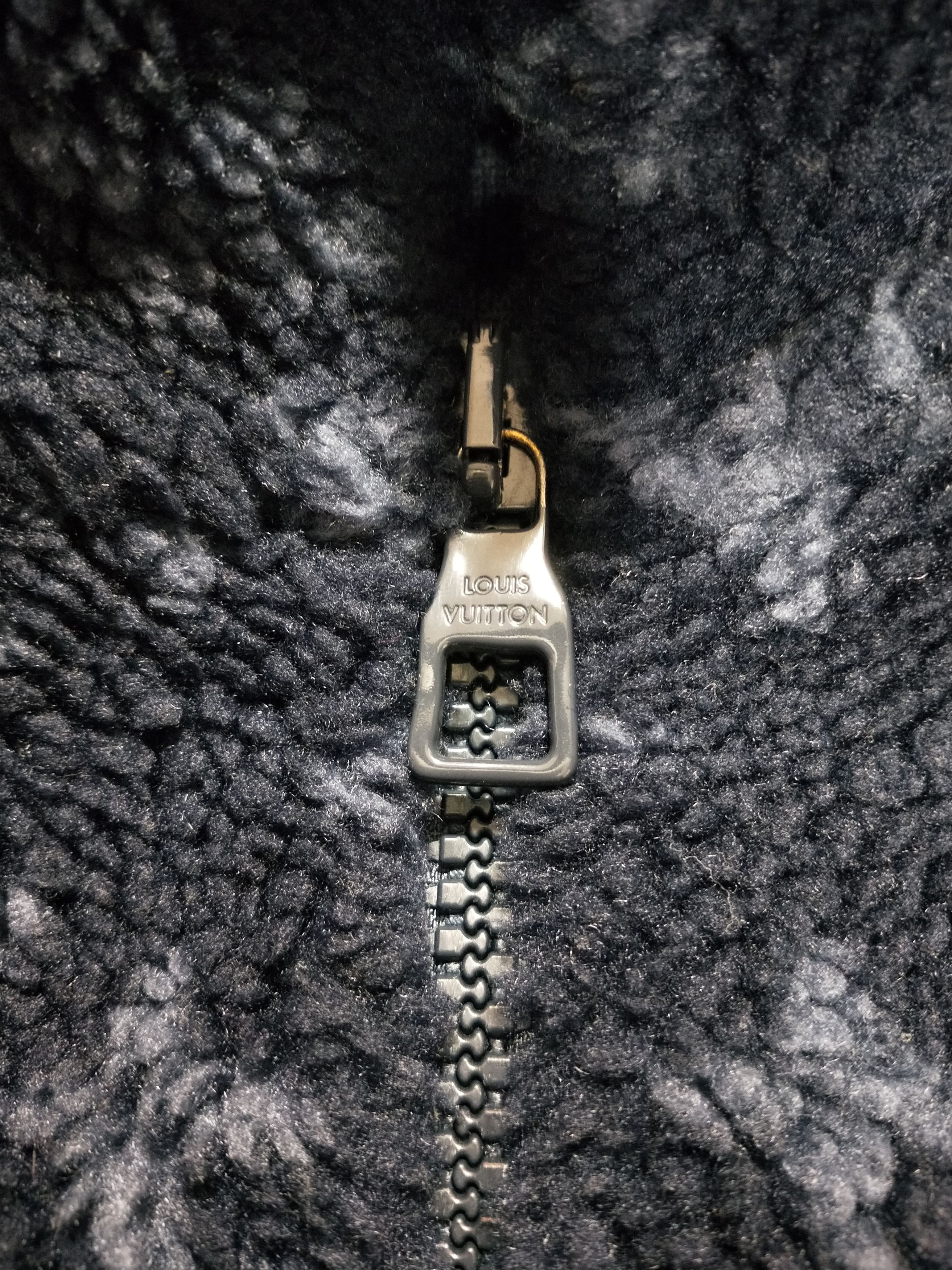Louis Vuitton Monogram Fleece Zip Jacket Size US L / EU 52-54 / 3 - 4 Thumbnail
