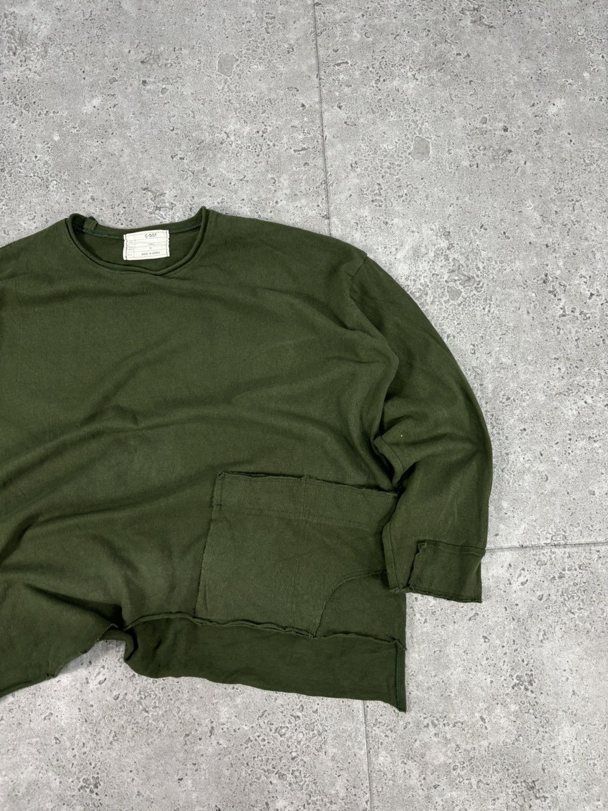 Japanese Brand × Vintage Distressed Military Korean Japan Longsleeve Crewneck Opium Size US M / EU 48-50 / 2 - 2 Thumbnail
