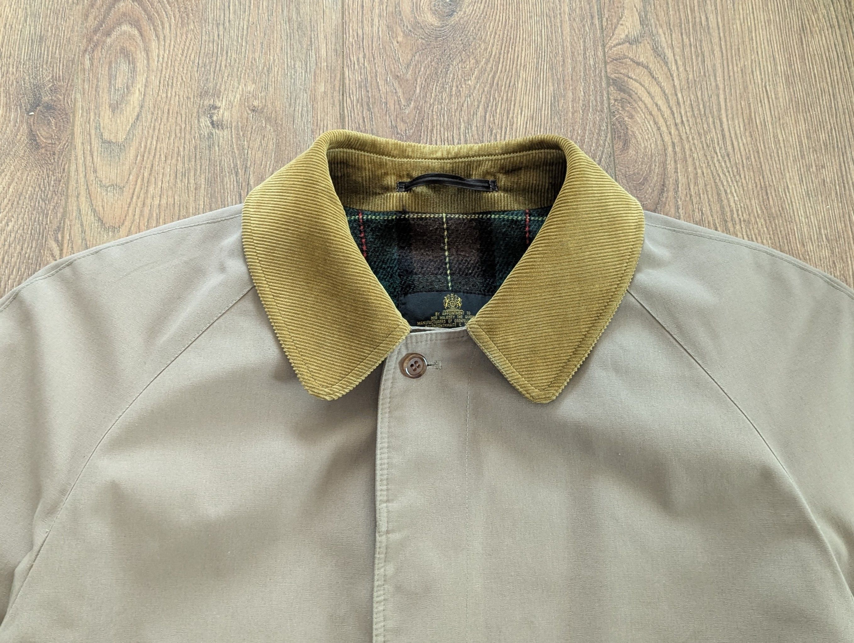 Grenfell Grenfell Made In England Men's Coat Size L Beige Very Rare Size US L / EU 52-54 / 3 - 2 Thumbnail