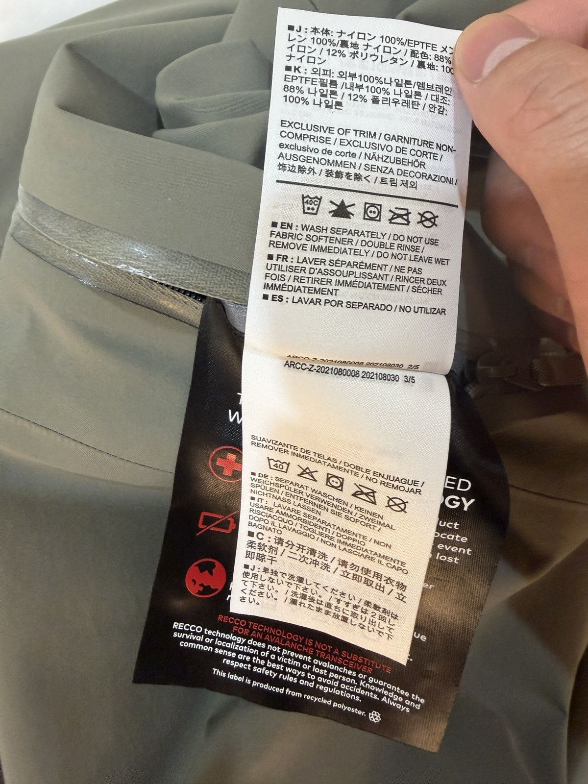 Arc'teryx Arcteryx Rush Bib Size US 32 / EU 48 - 9 Thumbnail