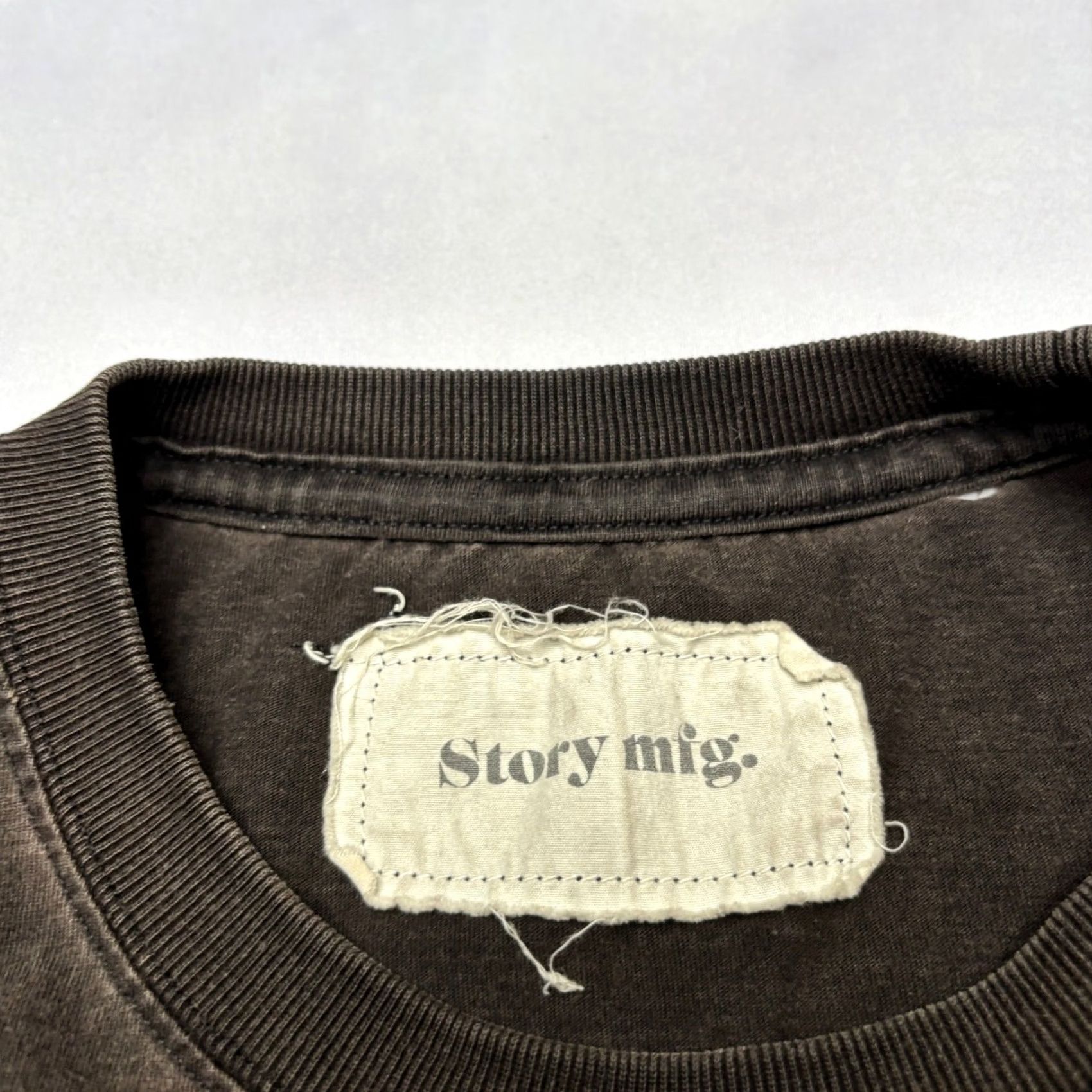 Story Mfg. Story Mfg. Grateful Squash Shirt Men's Large Vitamin C Size US L / EU 52-54 / 3 - 4 Thumbnail