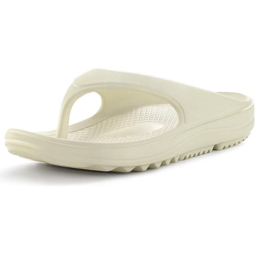 Other Shevalues Women's 11.5 Cream Thong Orthopedic Sandals Size US 11.5 / IT 41.5 - 1 Thumbnail