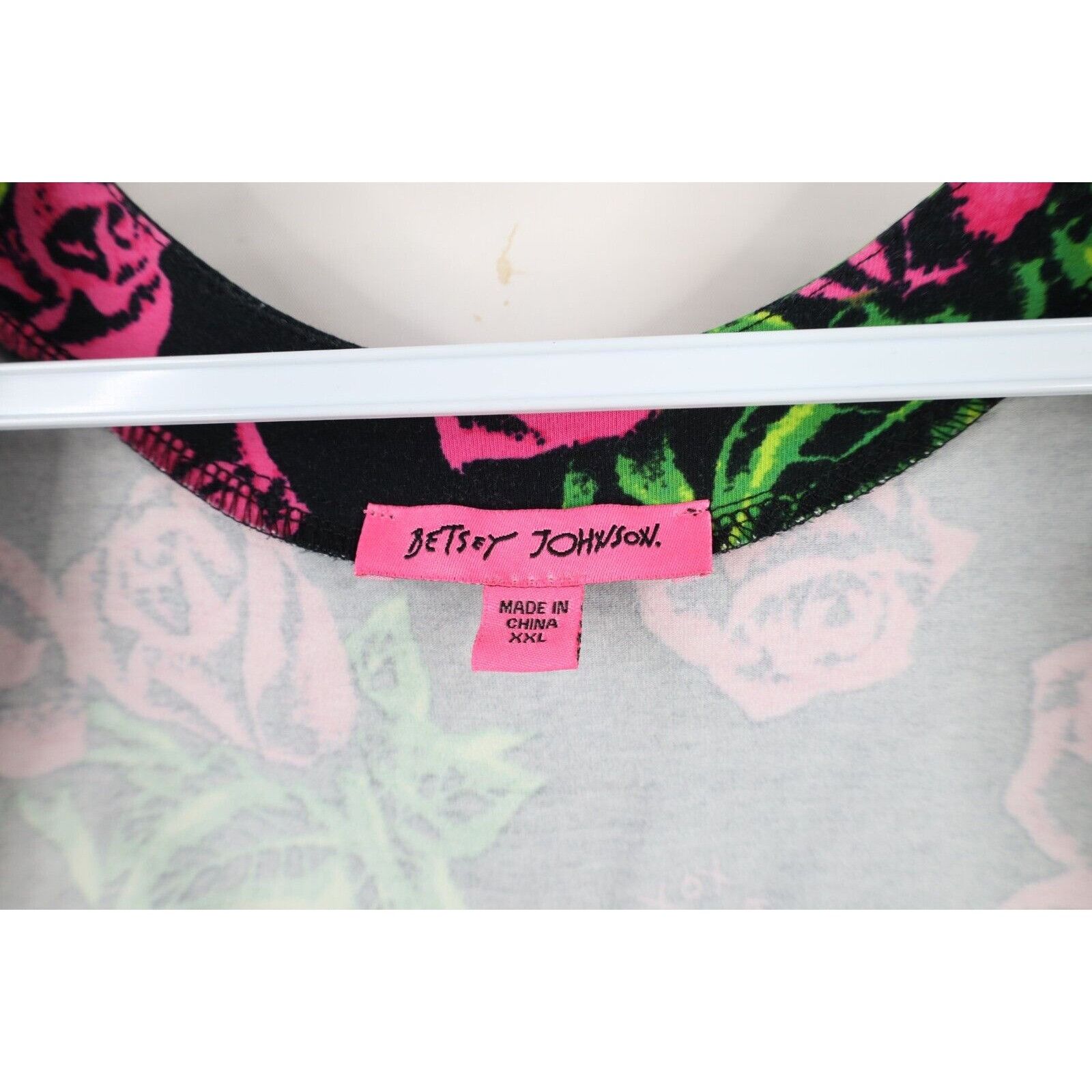 Betsey Johnson Betsey Johnson Faded Rockabilly Flower Rose Dress Size XXL / US 16-18 / IT 52-54 - 7 Thumbnail