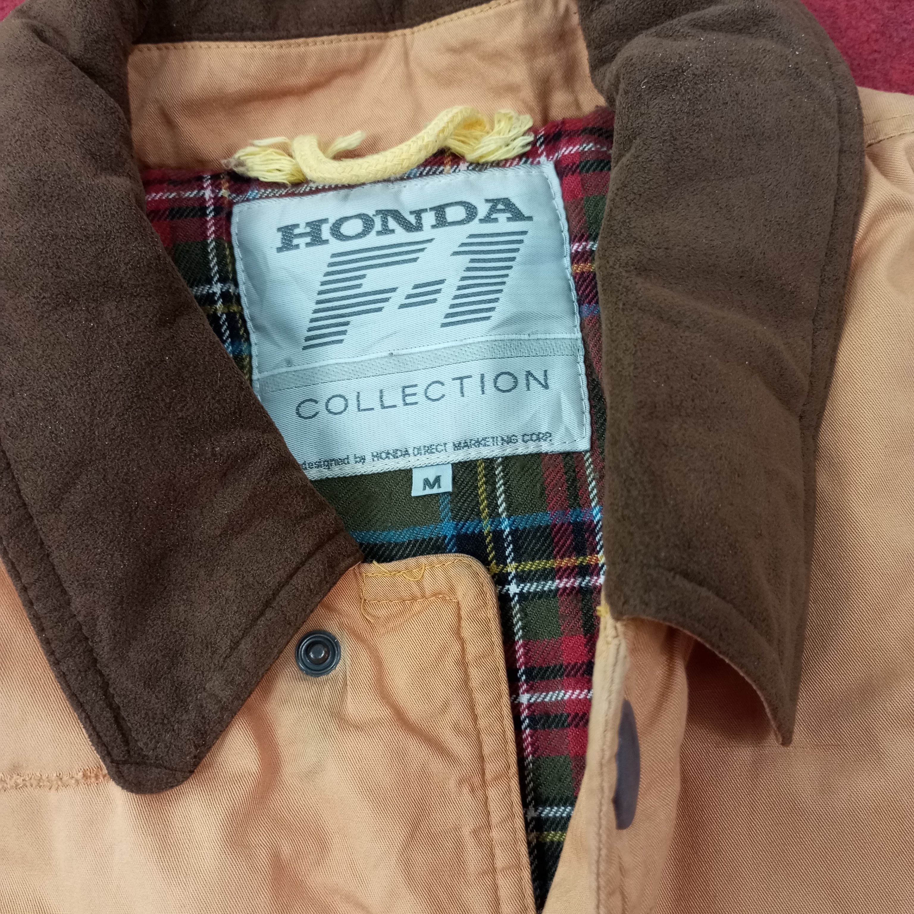 Honda Mugen Honda Japanese Motorsports Custom Jacket c254n24 Size US L / EU 52-54 / 3 - 12 Thumbnail