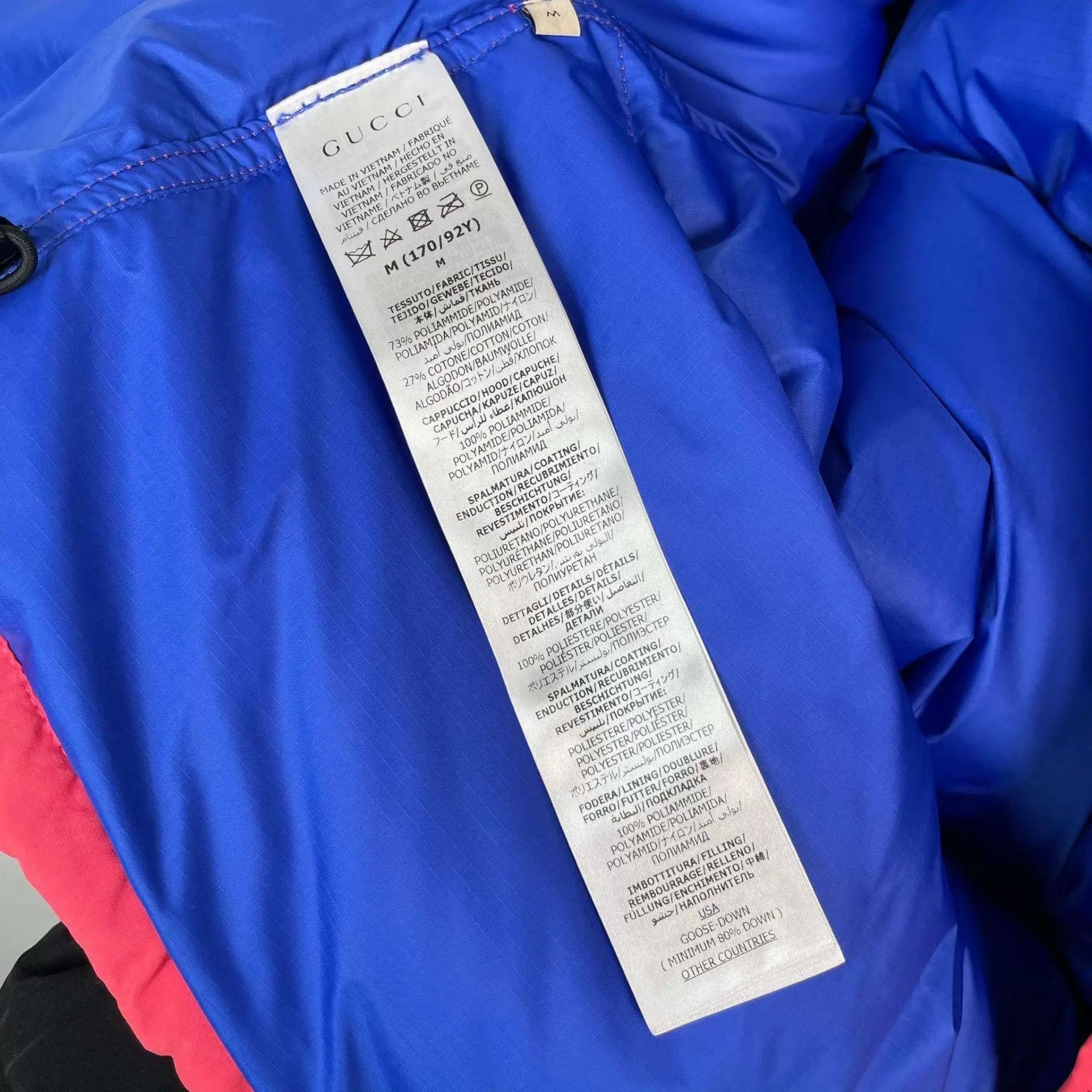 Gucci Gucci x The North Face Pink M Down Jacket Size M / US 6-8 / IT 42-44 - 8 Thumbnail