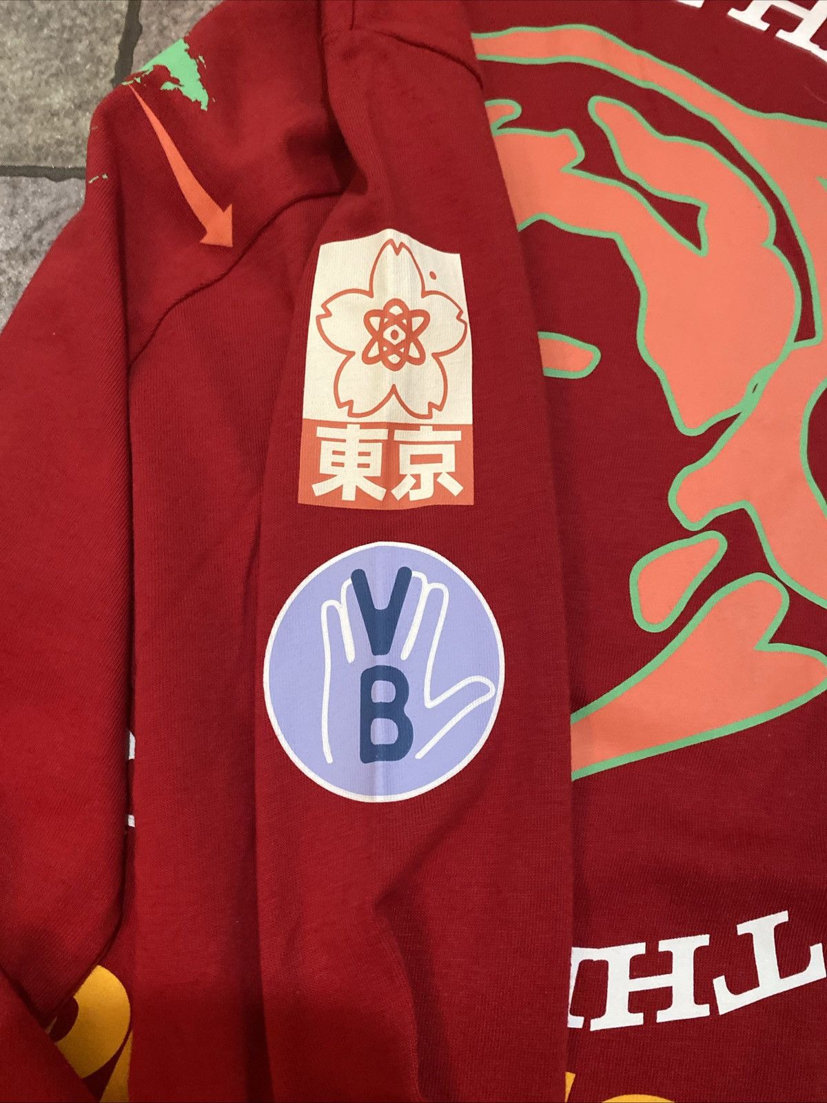 Billionaire Boys Club Billionaire Boys Club NWT M Long Sleeve Awesome Graphics ! Size US M / EU 48-50 / 2 - 6 Thumbnail
