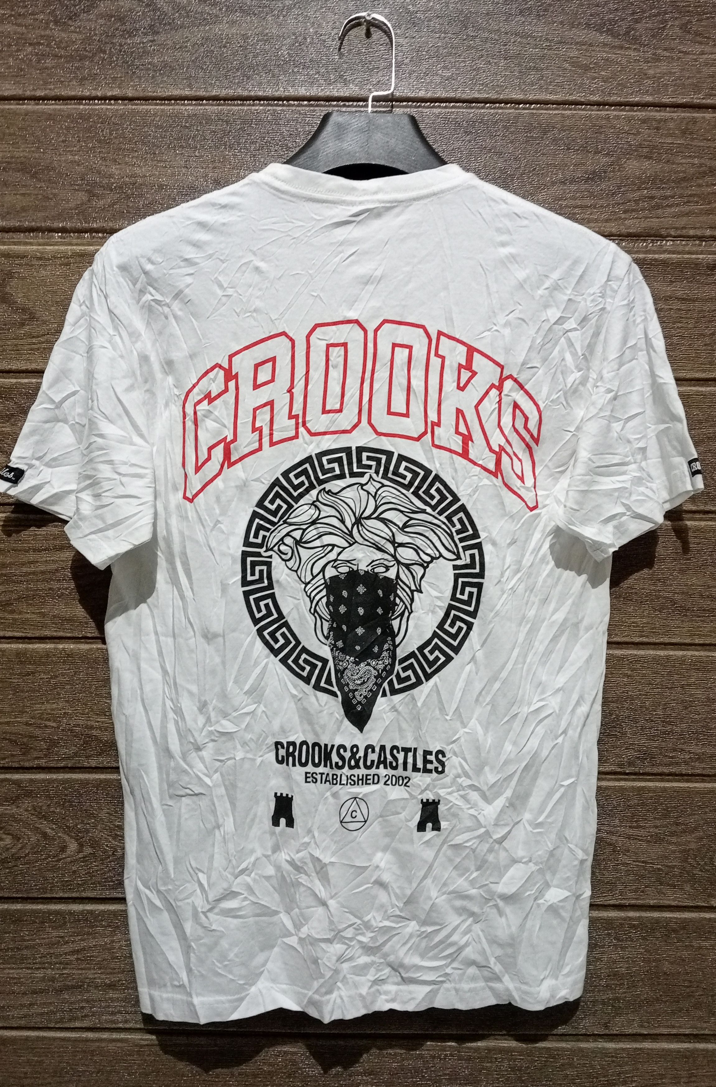 Crooks & Castles Crooks & Castles Old Bandito Tee Very Rare Size US M / EU 48-50 / 2 - 1 Thumbnail