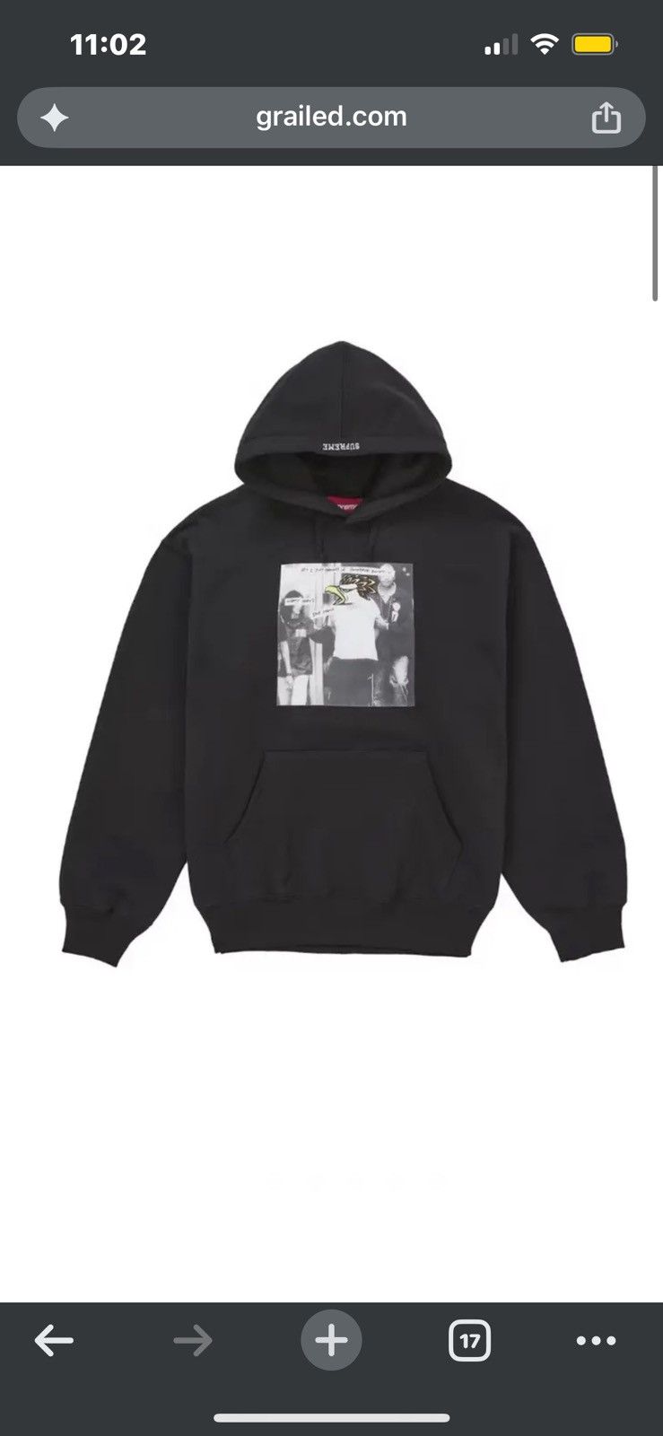 Antihero × Supreme Supreme X Antihero Size US M / EU 48-50 / 2 - 4 Thumbnail