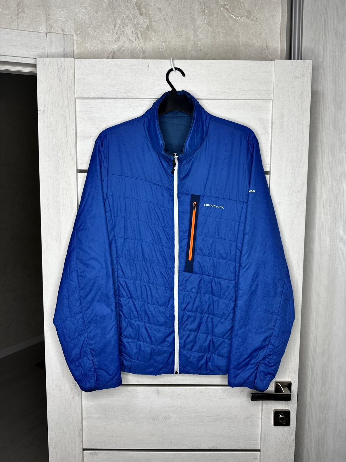 ORTOVOX Ortovox Swisswool Piz Boè Insulated Jacket Reversible Light Size US XXL / EU 58 / 5 - 2 Thumbnail