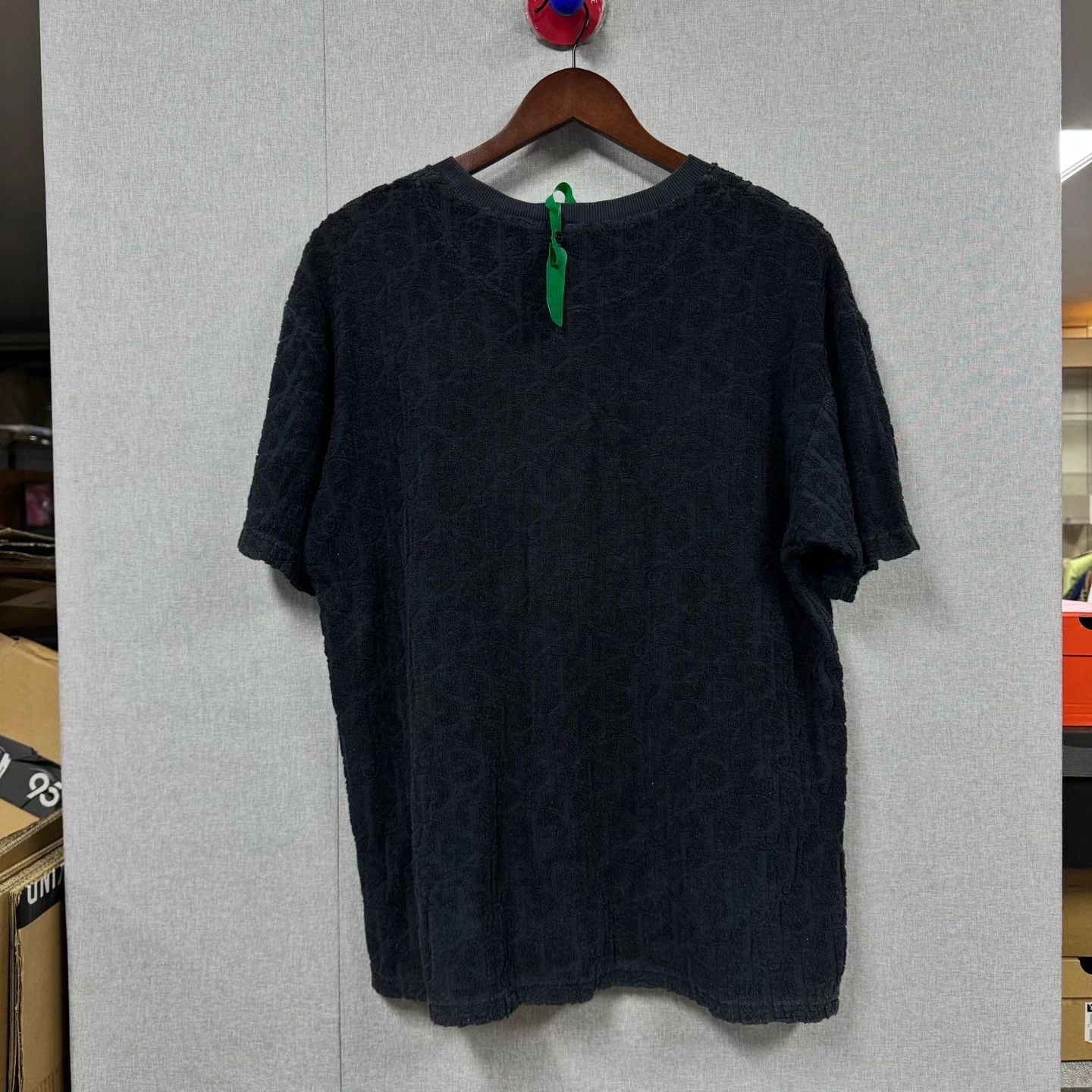 Dior Dior towel tee black allover print size S Size US S / EU 44-46 / 1 - 2 Thumbnail