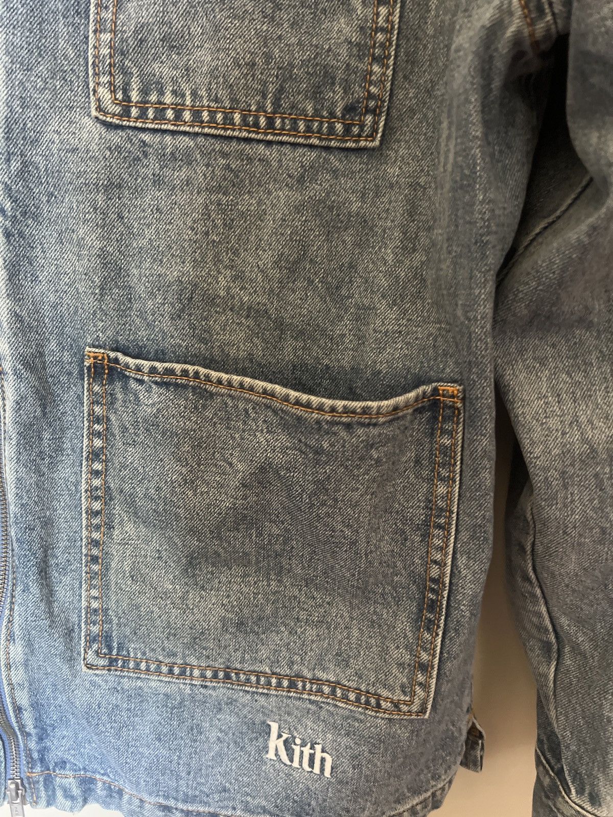 Kith Kith Denim Chore Jacket Size US M / EU 48-50 / 2 - 4 Thumbnail