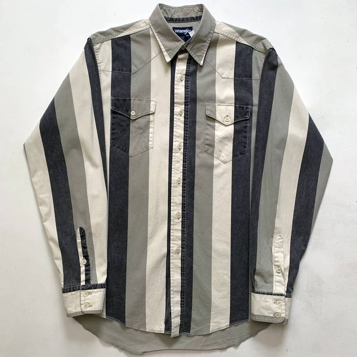 Wrangler 1990s Wrangler Brushpopper Western Shirt | Grailed