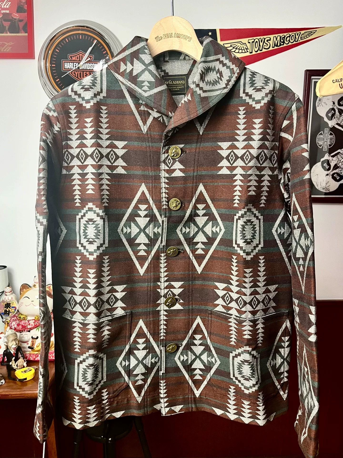Gladhand Stylish Outerwear Jacket