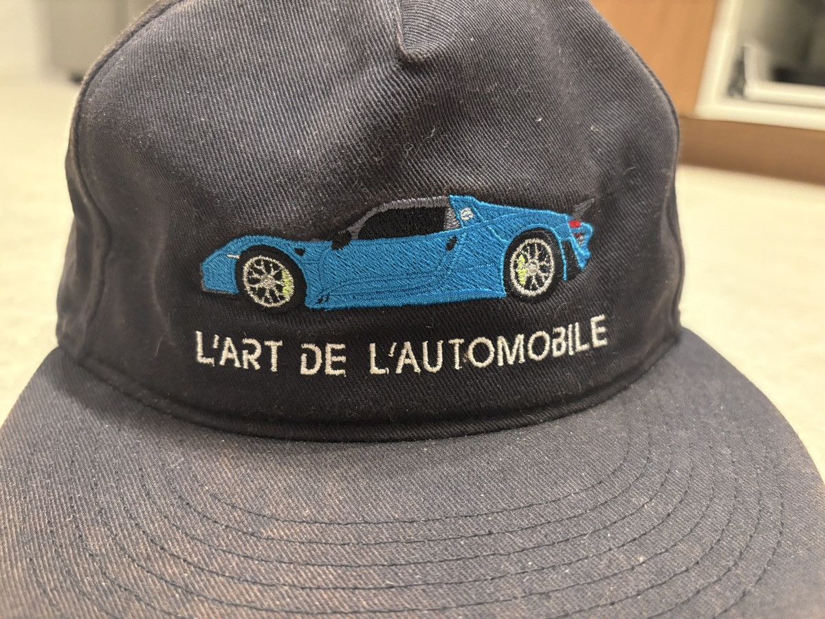 Kar KAR / L’ART DE L’AUTOMOBILE - Sapphire Blue 918 Snapback Size ONE SIZE - 2 Thumbnail