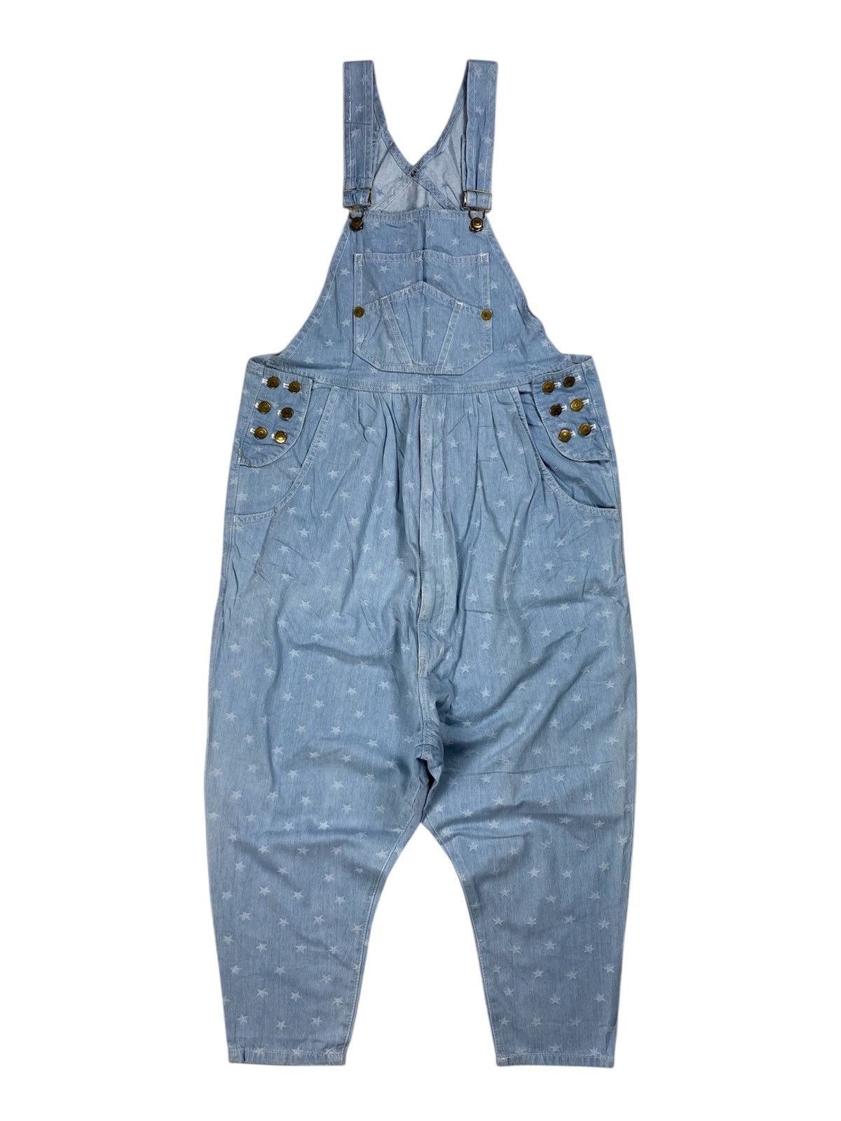 Issey Miyake Mercibeaucoup Issey Miyake Star Overalls Size US 39 - 1 Thumbnail