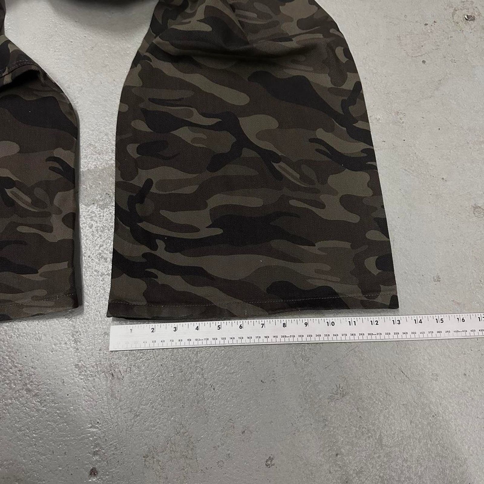 Other CAMO WIDE LEG BAGGY DENIM 28 WAIST Size US 28 / EU 44 - 5 Thumbnail