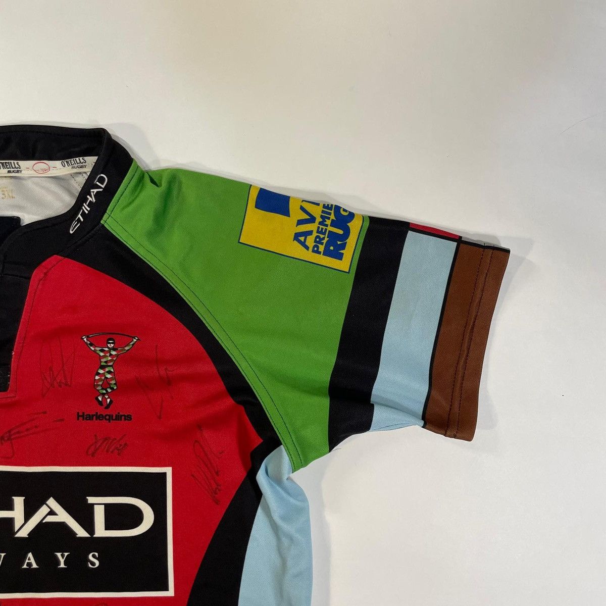O'Neills O’Neills Harlequins jersey autographed match player Kennedy Size US XXL / EU 58 / 5 - 6 Thumbnail