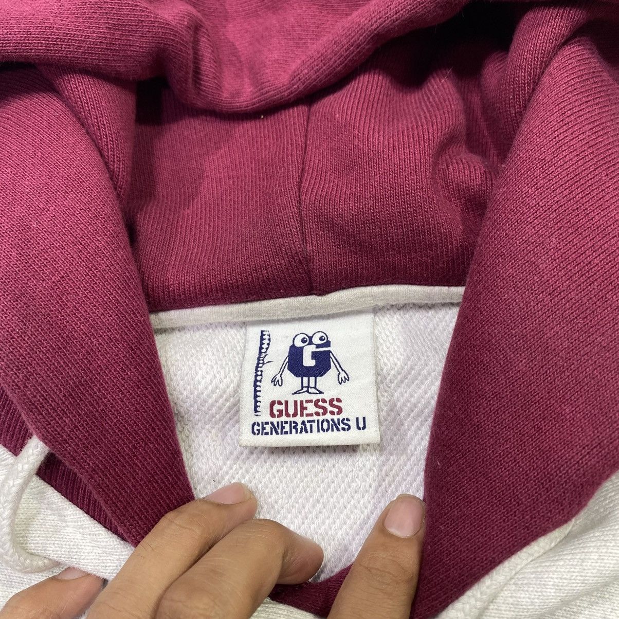 Guess Guess Generations U Pullover Hoodie Size US L / EU 52-54 / 3 - 4 Thumbnail