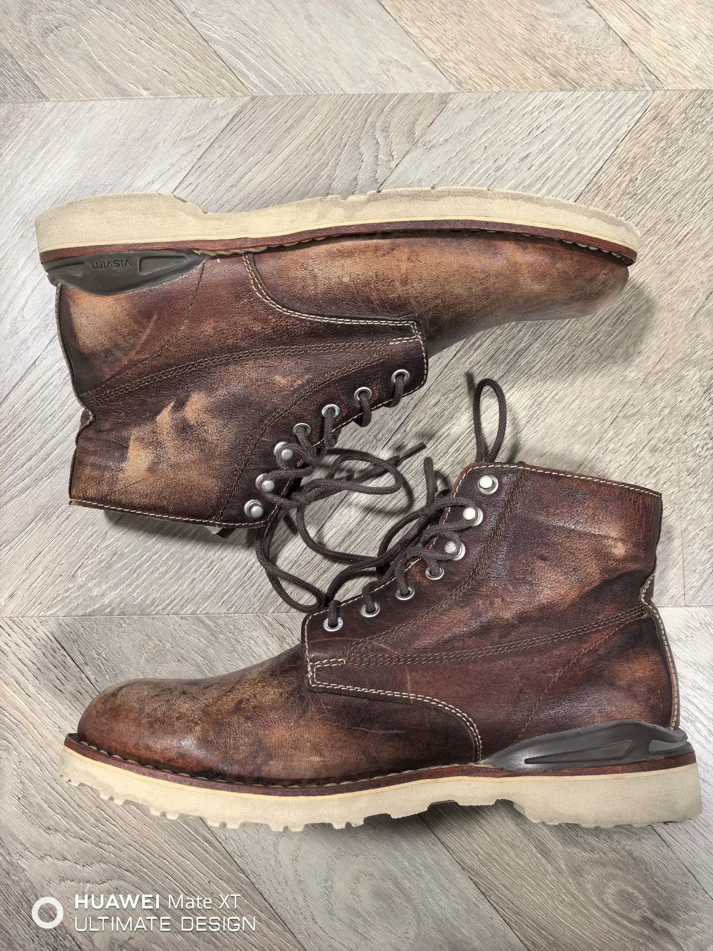 Visvim visvim virgil boots in kangaroo leather Size US 9 / EU 42 - 1 Thumbnail