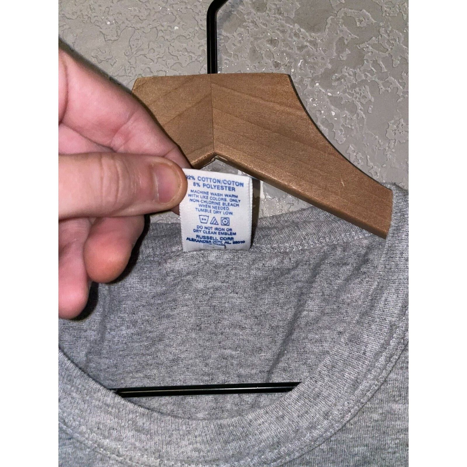 Russell Athletic Vintage Don Osses Lakewood Shirt 30th Tiger Gray Tee 90s XL Size US XL / EU 56 / 4 - 7 Thumbnail