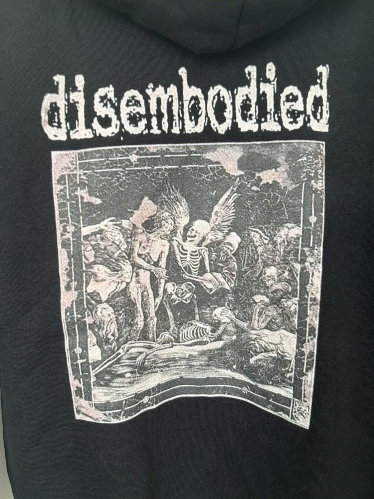 Band Tees × Vintage Disembodied zip up hoodie Size US S / EU 44-46 / 1 - 2 Thumbnail