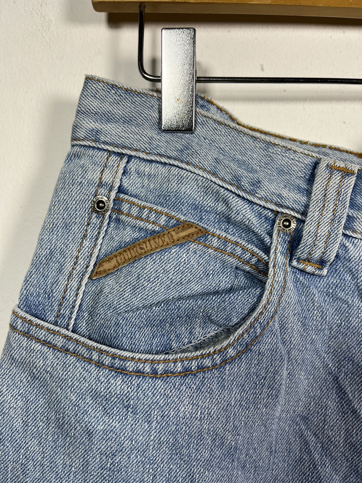 Quiksilver Vintage Shorts Pants Jeans Quiksilver 🏄‍♂️ Size US 30 / EU 46 - 6 Thumbnail