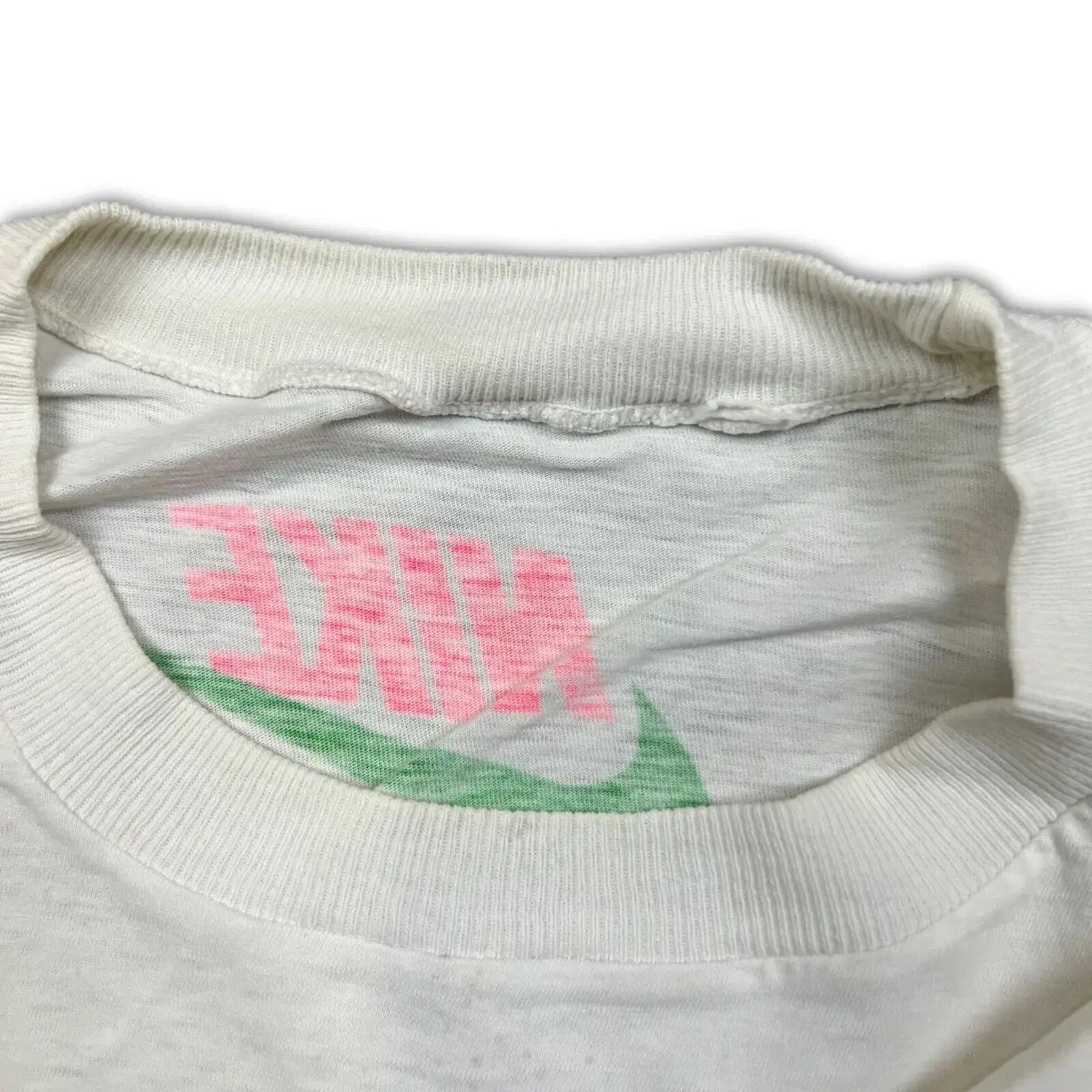 Nike Vintage 80s Nike T Shirt Fabulous Sport Single Stitched Tee Size US L / EU 52-54 / 3 - 9 Thumbnail