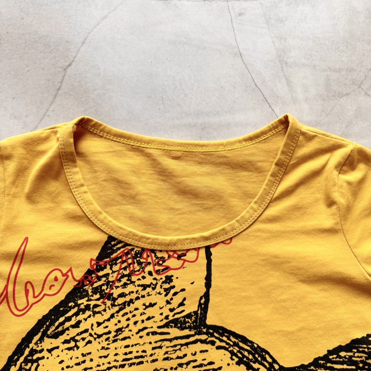 Hysteric Glamour Cute Chill Cat Y2K Hysteric Glamour Vibe T Shirt Cop Copine Size L / US 10 / IT 46 - 5 Thumbnail