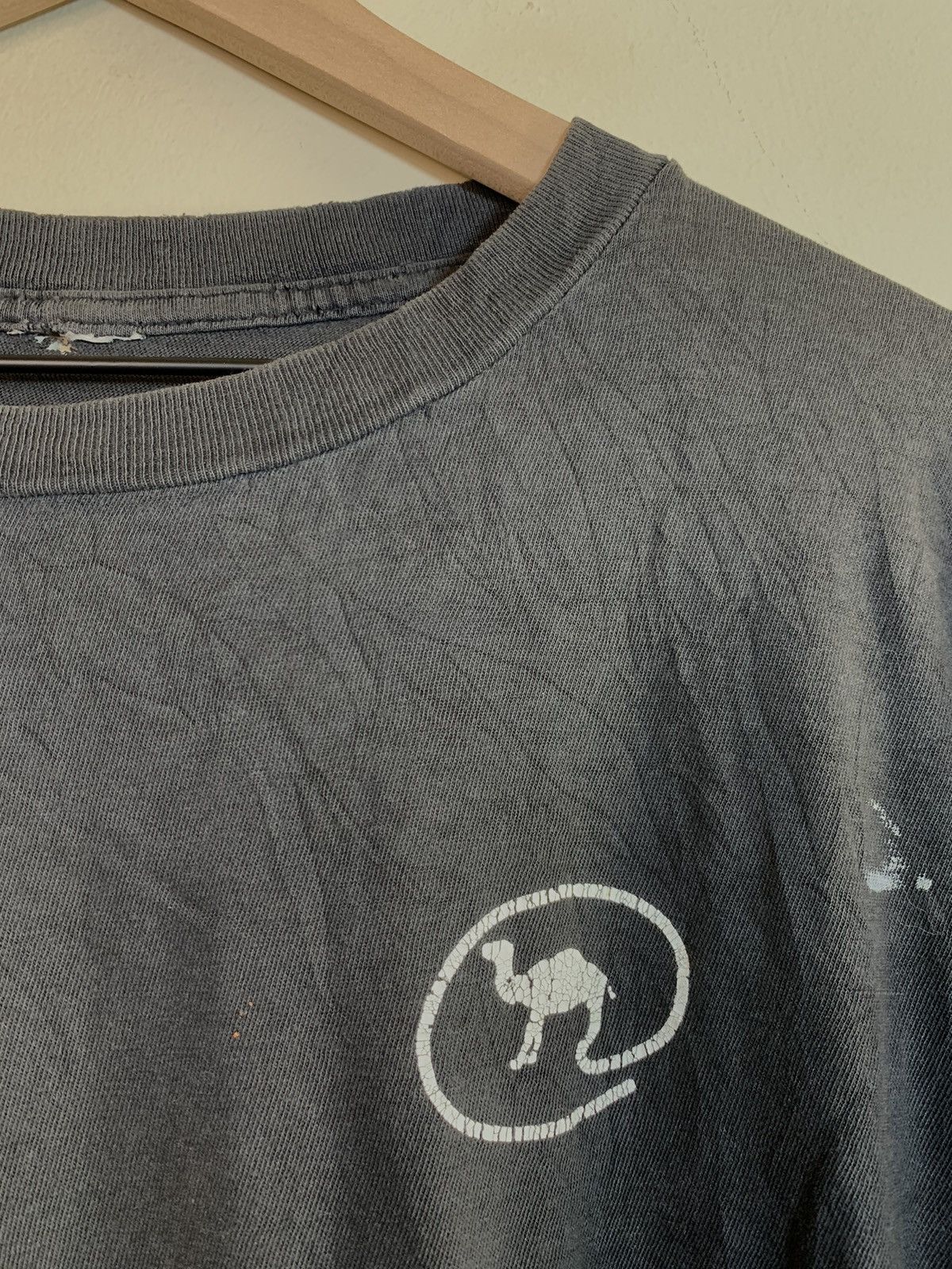 Camel RARE Vintage Camel Where Its @ Single Stitch Cigarette Shirt Size US XL / EU 56 / 4 - 7 Thumbnail