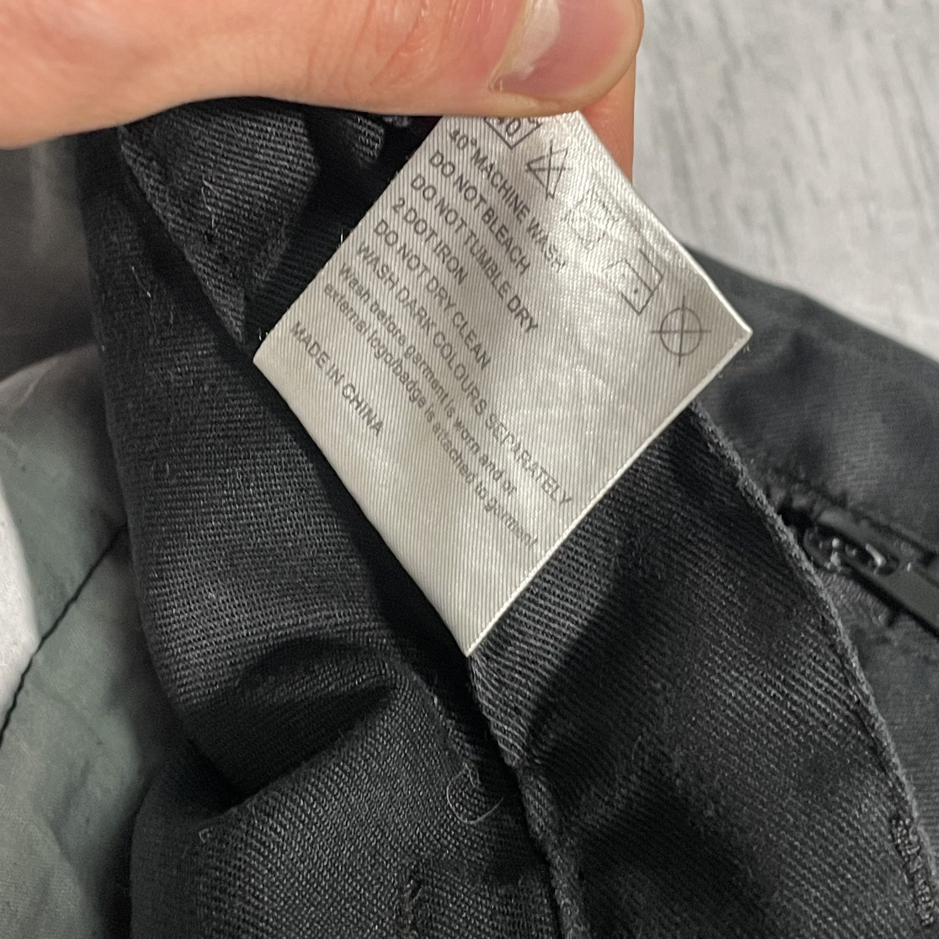 Dickies Dickies Work Pants – Black Canvas | W40 L32 streetwear Size US 40 / EU 56 - 11 Thumbnail