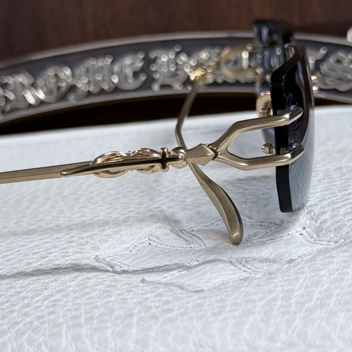 Chrome Hearts Chrome hearts Lordie Sungasses Size ONE SIZE - 10 Thumbnail