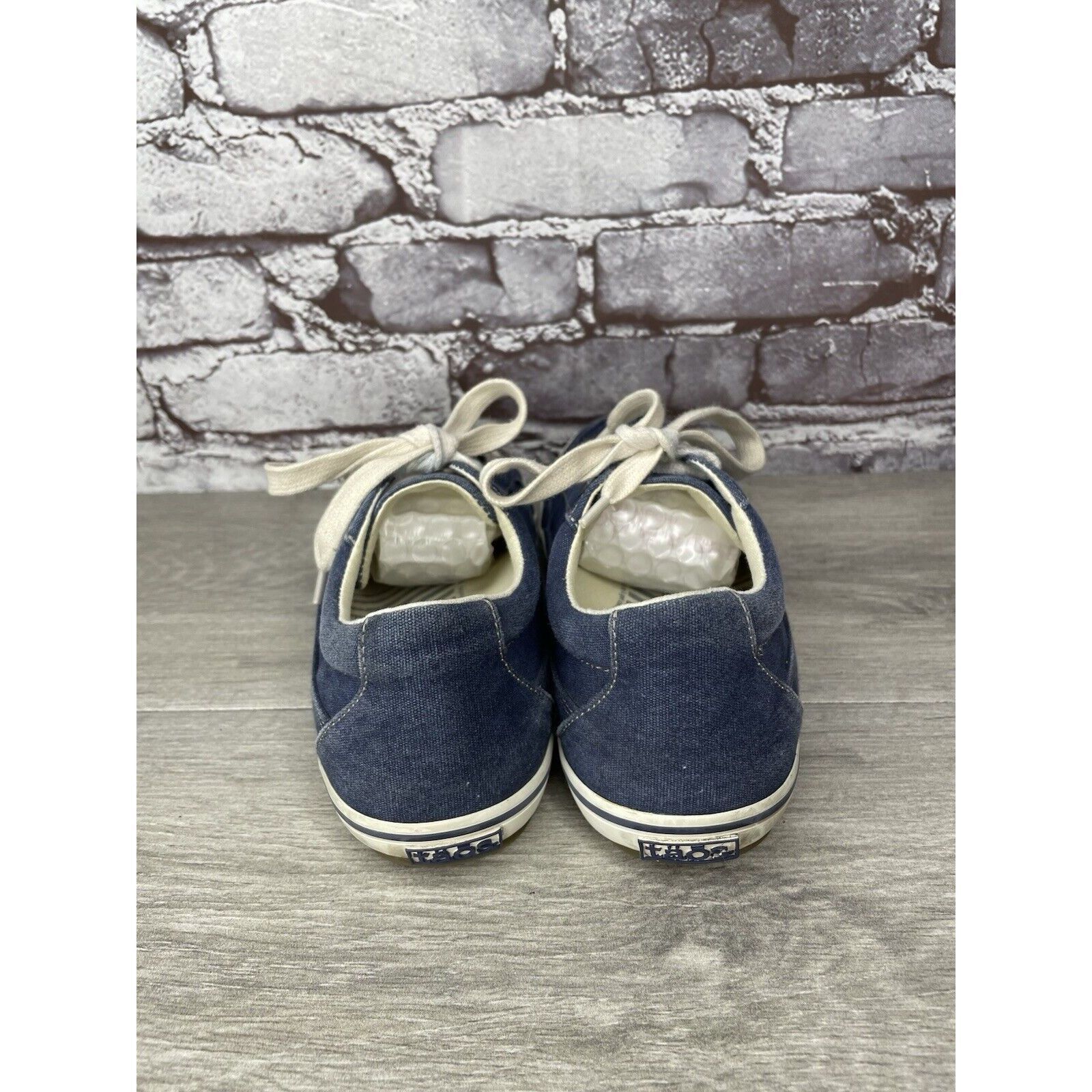Other Taos Star Blue Denim Casual Comfort Lace Up Sneakers Shoes W Size US 8.5 / IT 38.5 - 4 Thumbnail