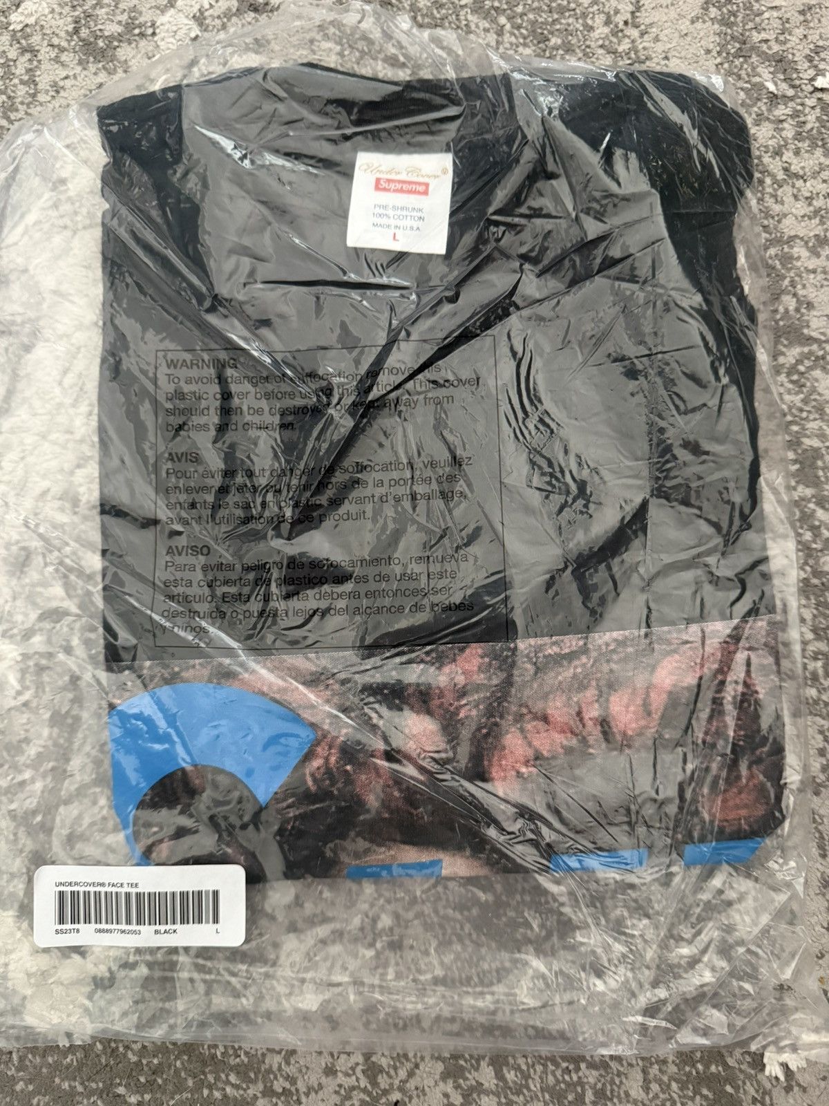 Supreme Supreme Undercover Face Tee Black Size US L / EU 52-54 / 3 - 1 Thumbnail
