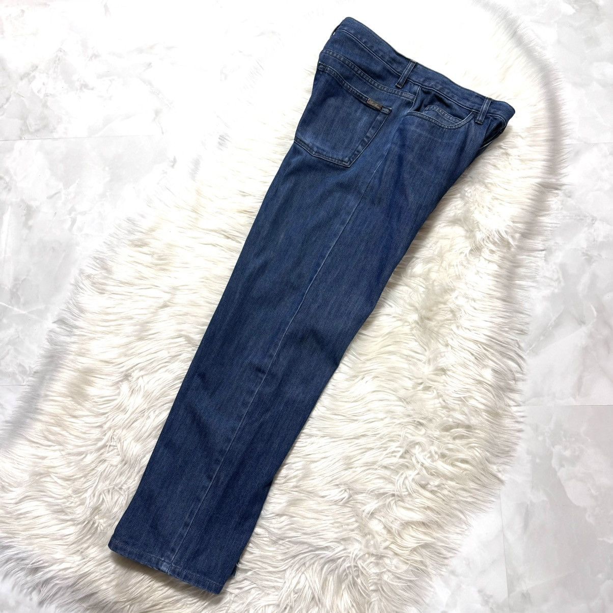 Loro Piana Loro Piana Denim Pants with Plate, Blue, 29 Size US 29 - 11 Thumbnail