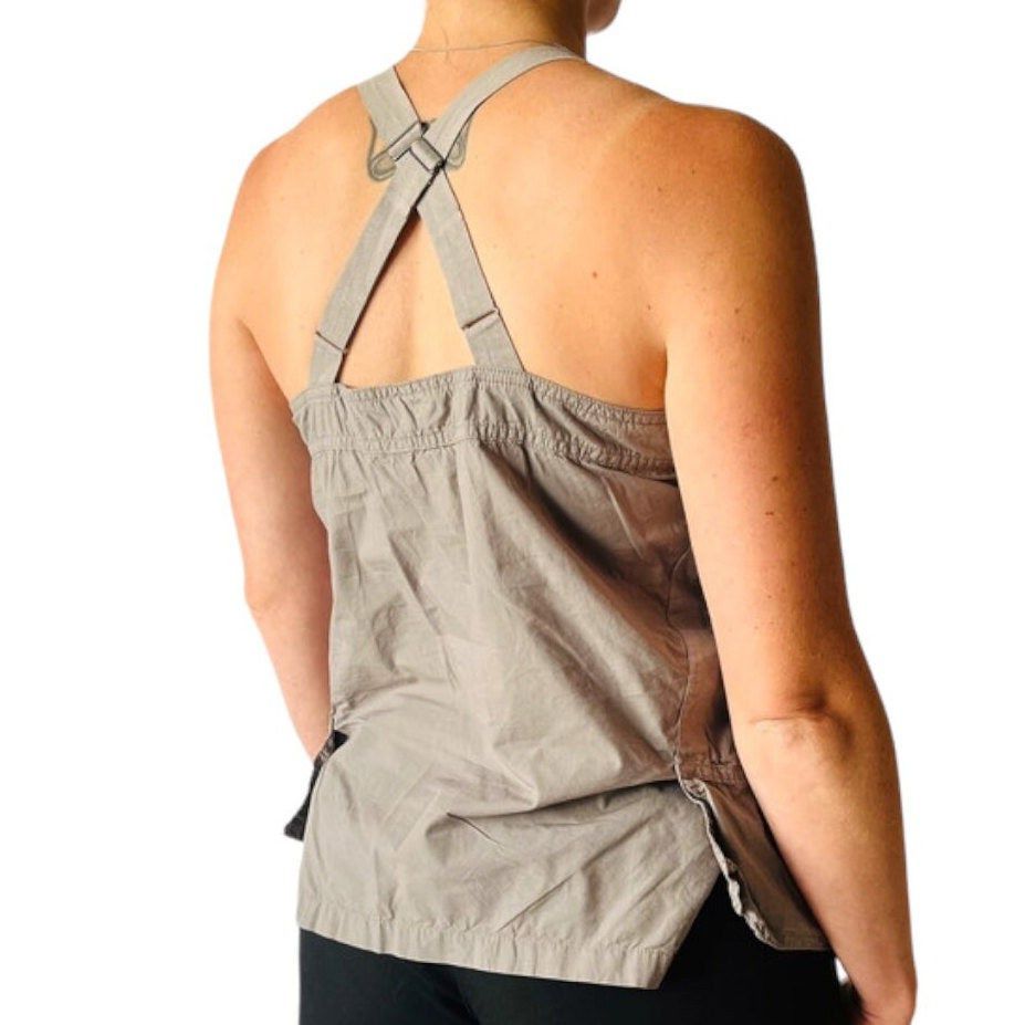 Cop Copine The Cop Copine Crisscross Lacing Top Size ONE SIZE - 3 Thumbnail