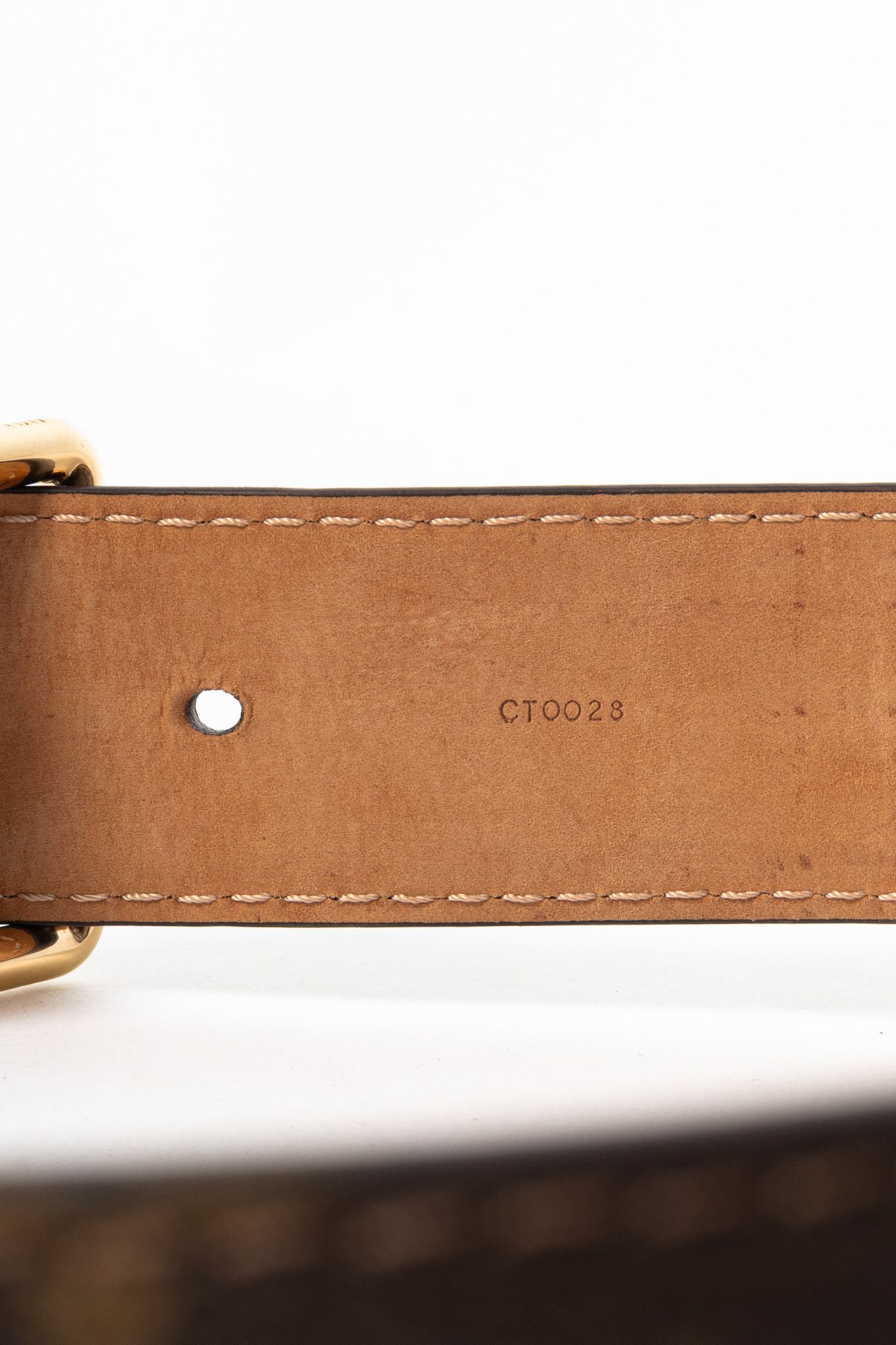 Louis Vuitton Louis Vuitton Monogram Canvas Belt Pochette Size ONE SIZE - 10 Thumbnail