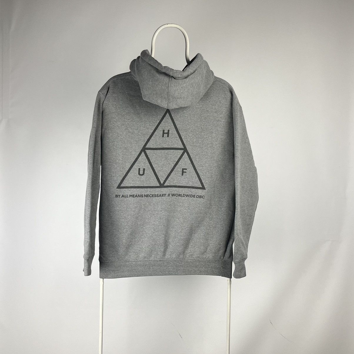 Huf Huf hoodie skategang big logo size Small Size US S / EU 44-46 / 1 - 1 Thumbnail