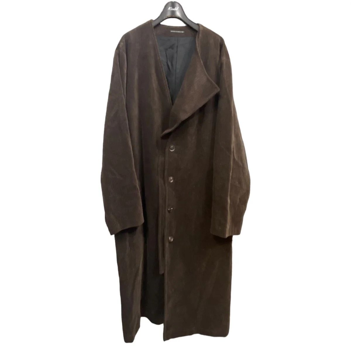 YOHJI YAMAMOTO pour homme 22AW Left front double dress