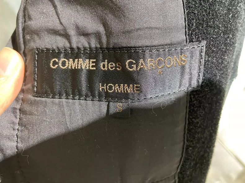 Comme des Garcons Comme Des Garcons Early Show Suede Cowhide Jacket Size US S / EU 44-46 / 1 - 4 Thumbnail