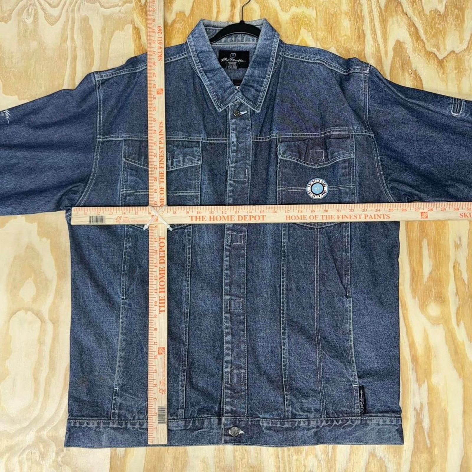 Southpole XXL - Vintage 90s denim jacket kno-betta Size US XXL / EU 58 / 5 - 2 Thumbnail