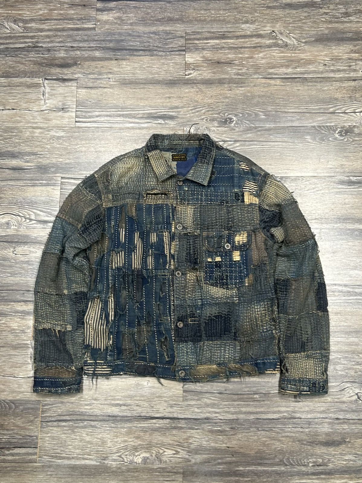 Kapital × Kapital Kountry Kapital Kountry Jacket Size US XL / EU 56 / 4 - 1 Thumbnail