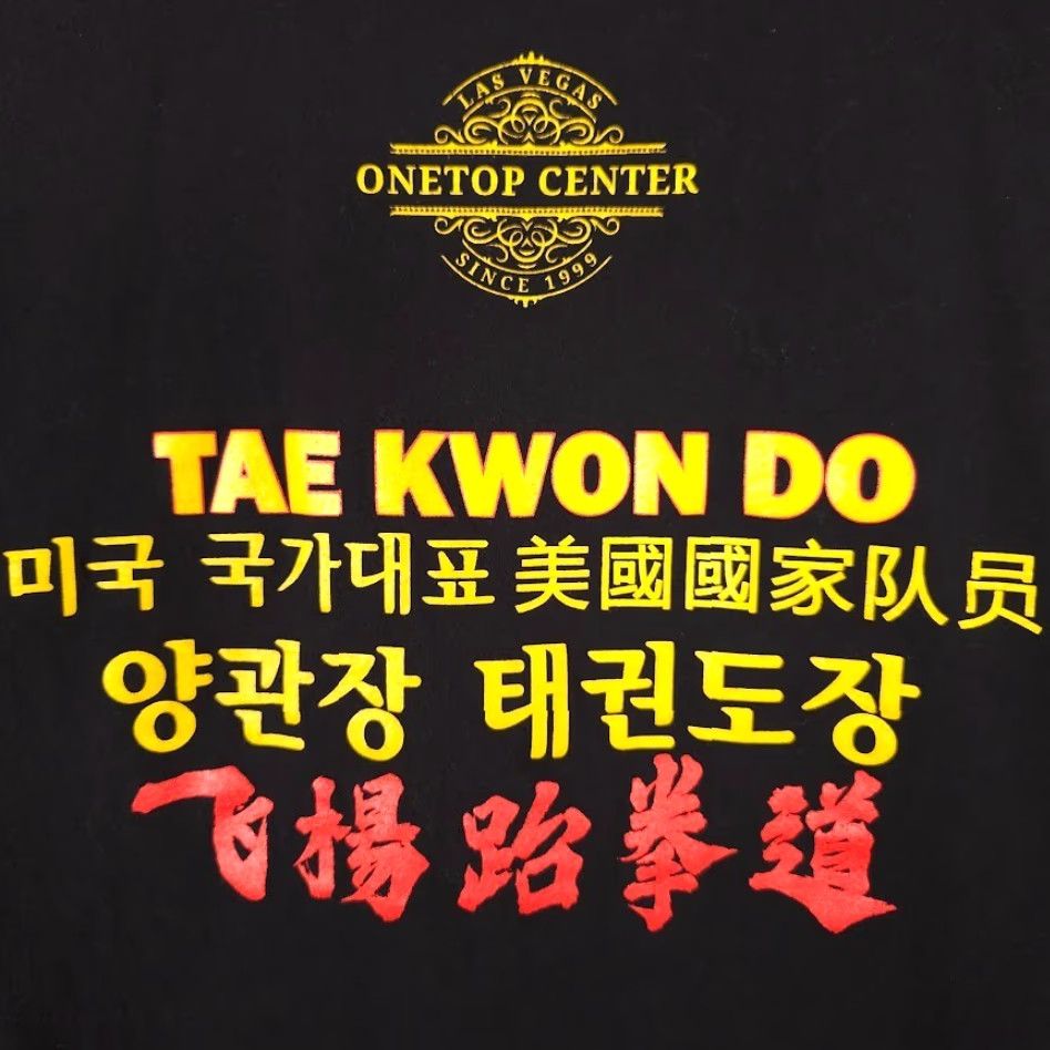 Next Level Taekwondo T Shirt Mens Size Large Black Korean Martial Arts Nike Shirt Size US L / EU 52-54 / 3 - 5 Thumbnail