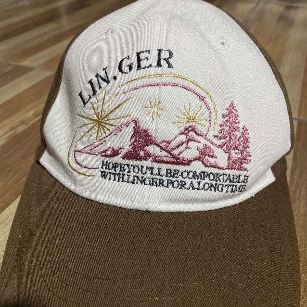 Other LIN.GER 999 LUX HARD CAP Brown Size ONE SIZE - 2 Thumbnail