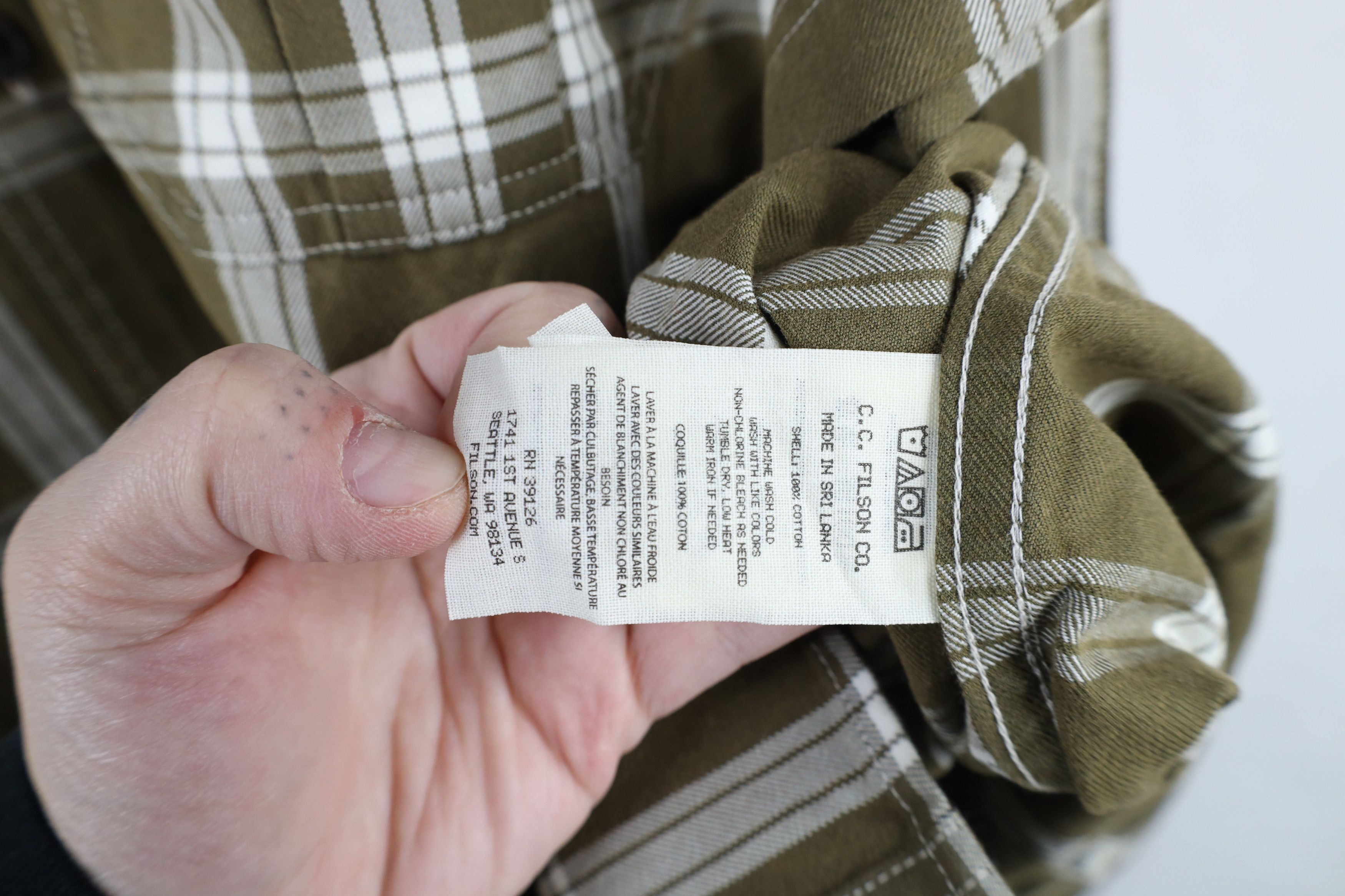 Filson × Vintage New CC Filson Short Sleeve Alaskan Guide Button Shirt Plaid Size US XL / EU 56 / 4 - 10 Thumbnail