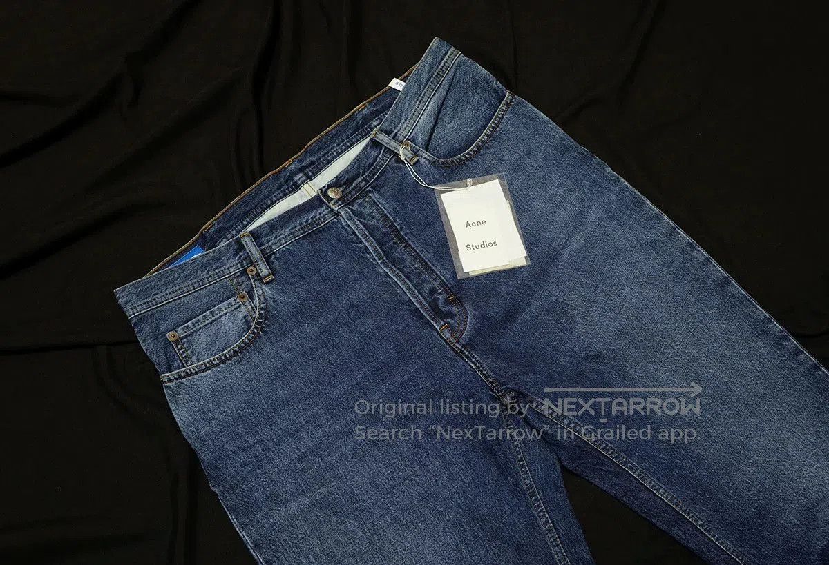 Acne Studios acne studios mid blue denim pants. Size US 34 / EU 50 - 3 Thumbnail