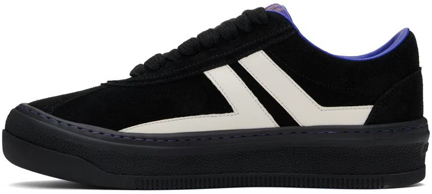 Future × Lanvin os11x1224 Dup / Edition Low-Top Cash Sneakers in Black/White Size US 13 / EU 46 - 3 Thumbnail