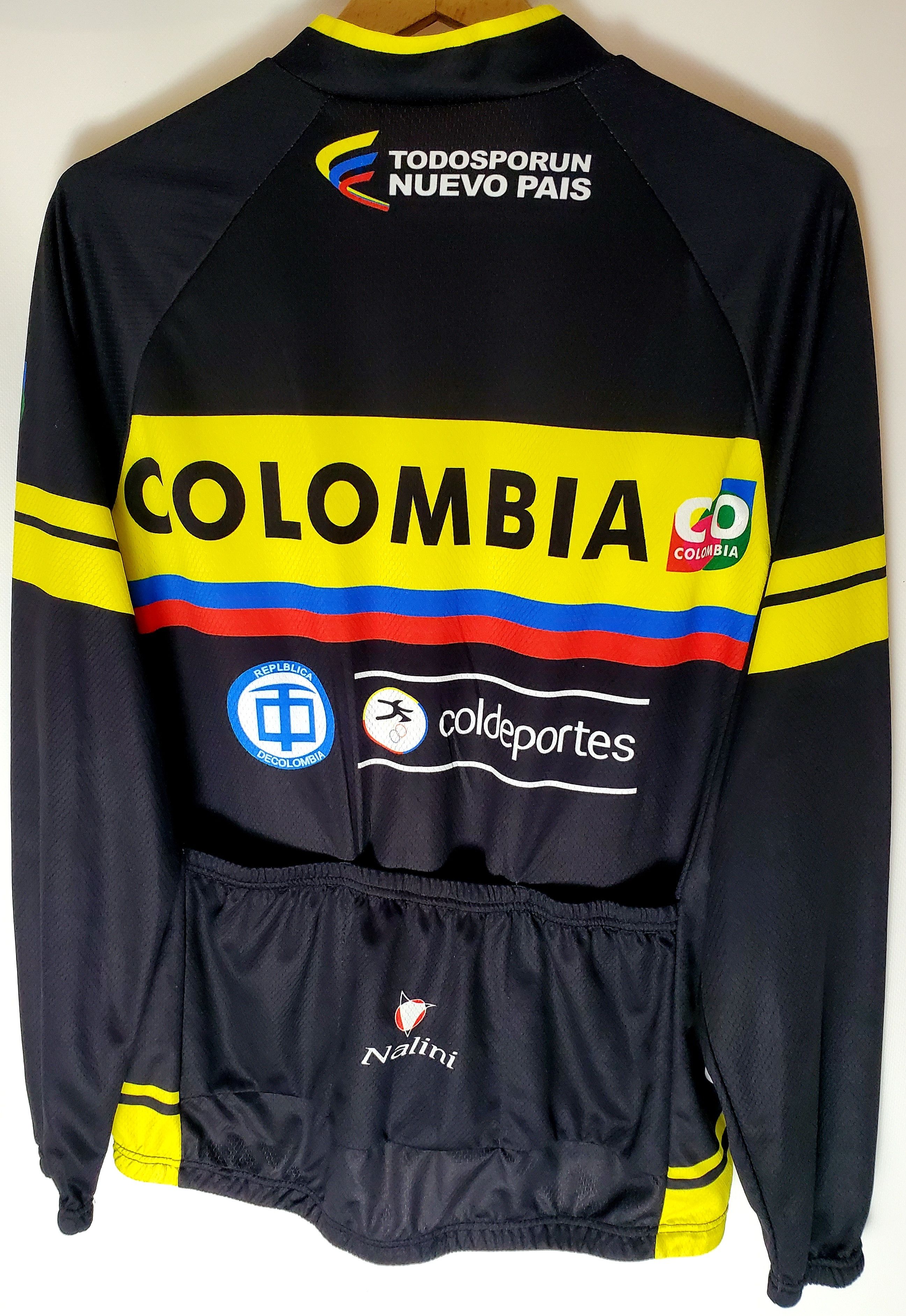 Other CYCLING NALINI PRO TEAM COLOMBIA WILIER CYCLE XL Size US XL / EU 56 / 4 - 4 Thumbnail