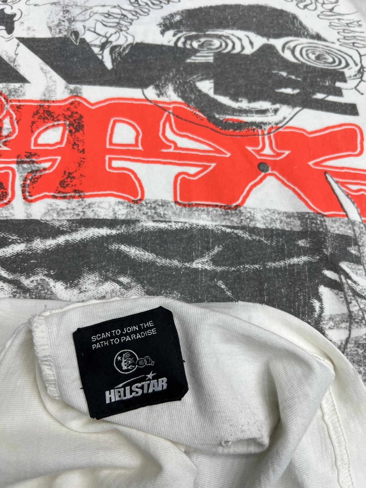 HELLSTAR Hellstar Have Faith T-Shirt Size US XL / EU 56 / 4 - 6 Thumbnail