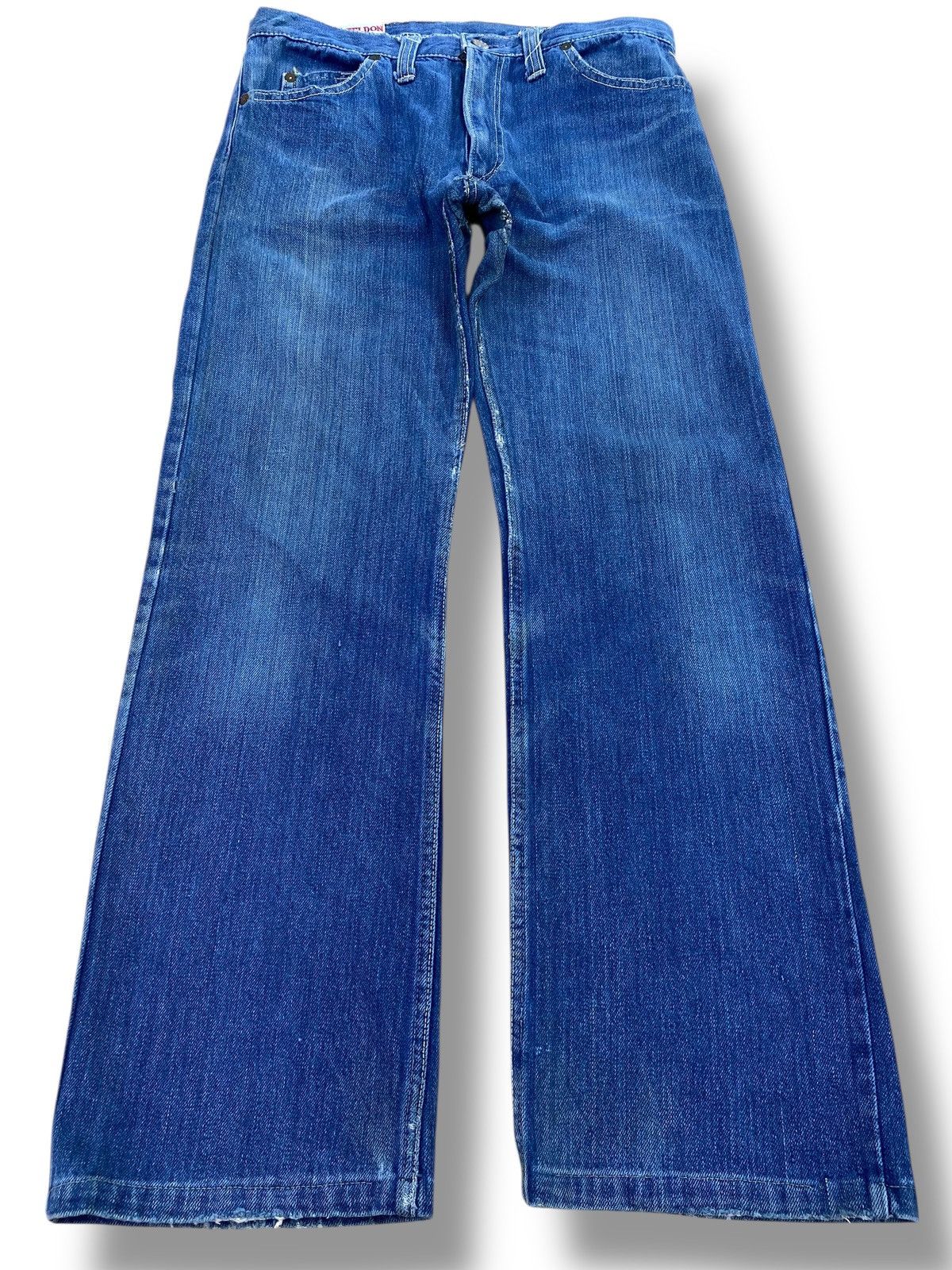 Japanese Brand Japanese Brand Style Loose Jeans Size US 29 - 1 Thumbnail
