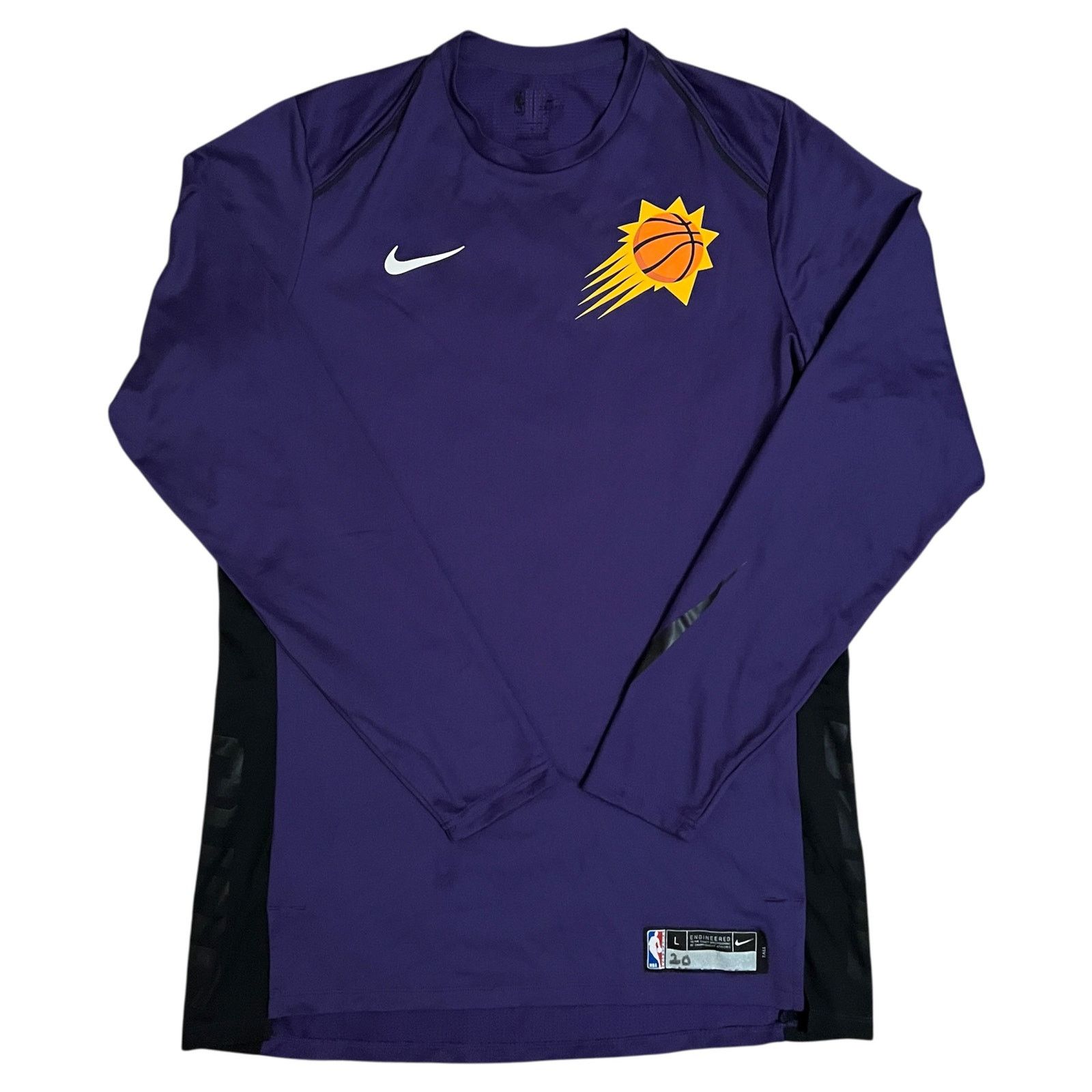 Team Issued 2017/18 Phoenix Suns Josh Jackson Warm Up Shirt